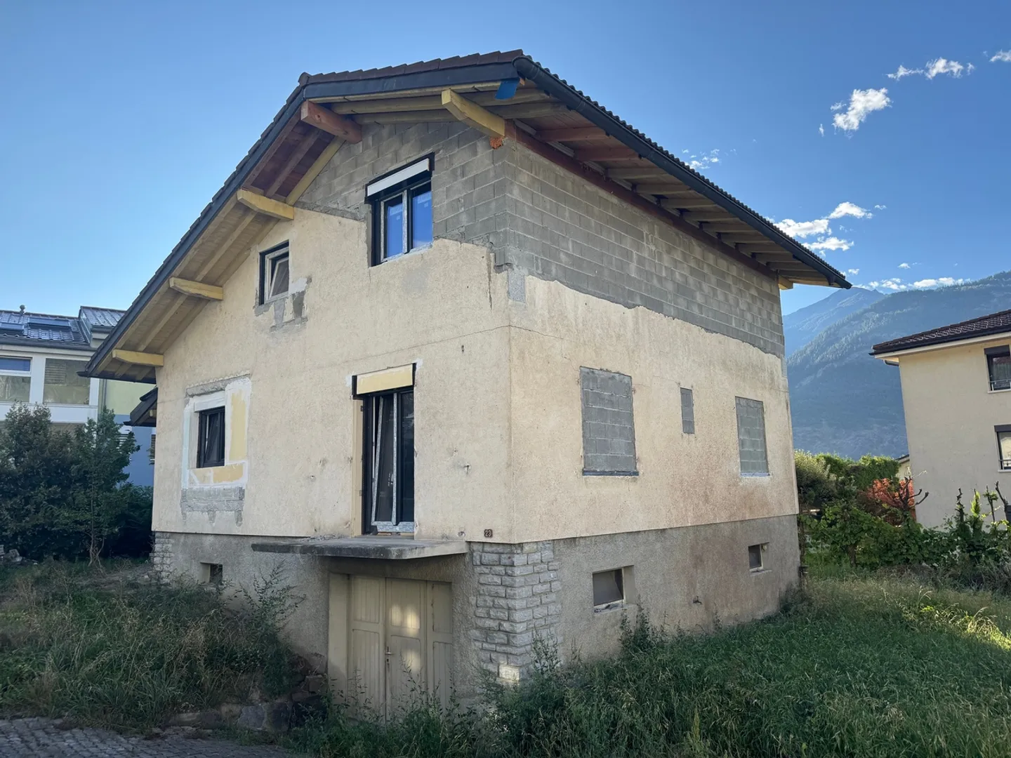 Geräumiges Einfamilienhaus in Leytron - Foto 2 von 10