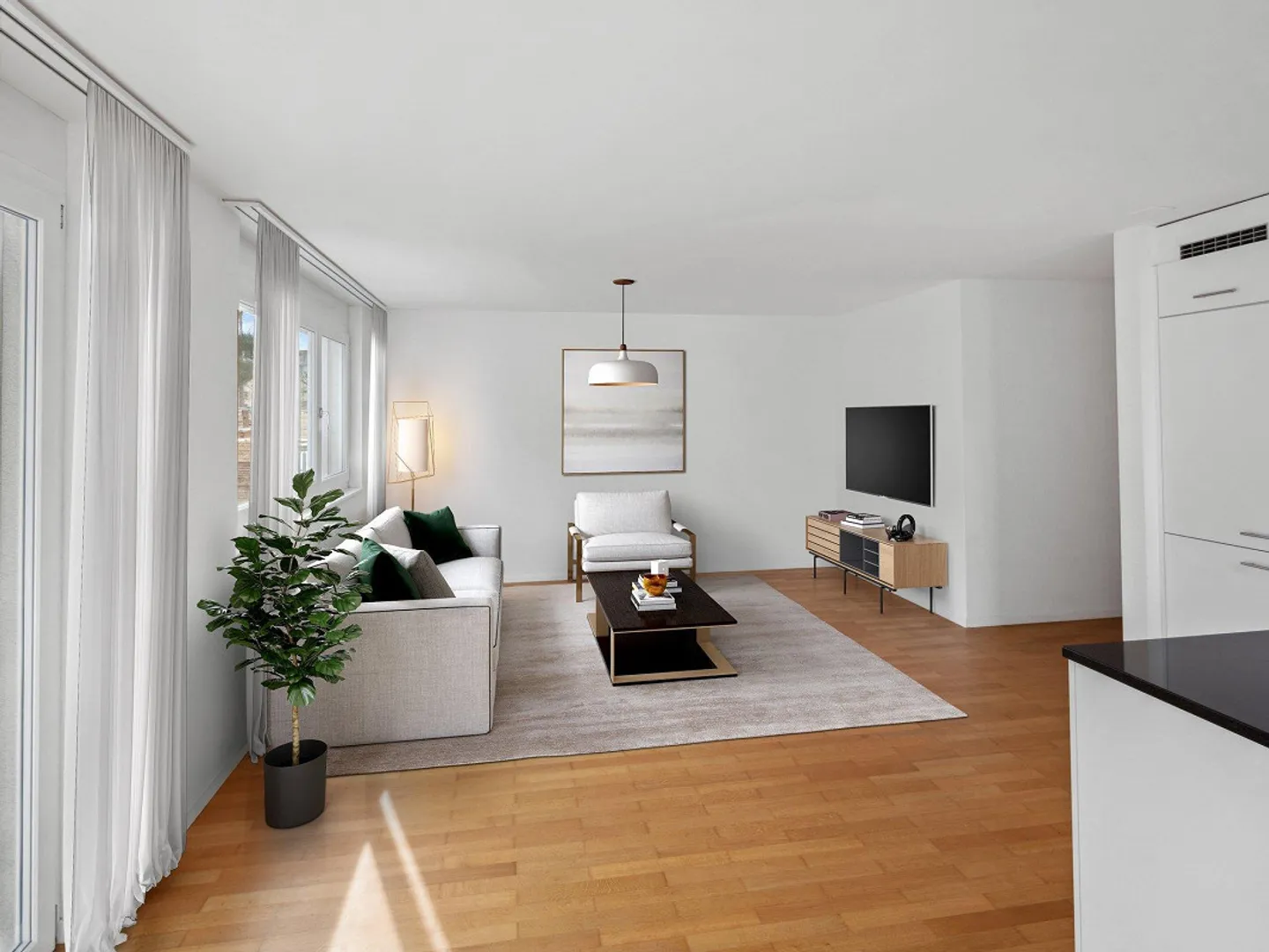 Appartement de rêve avec patio - Photo 3 sur 8