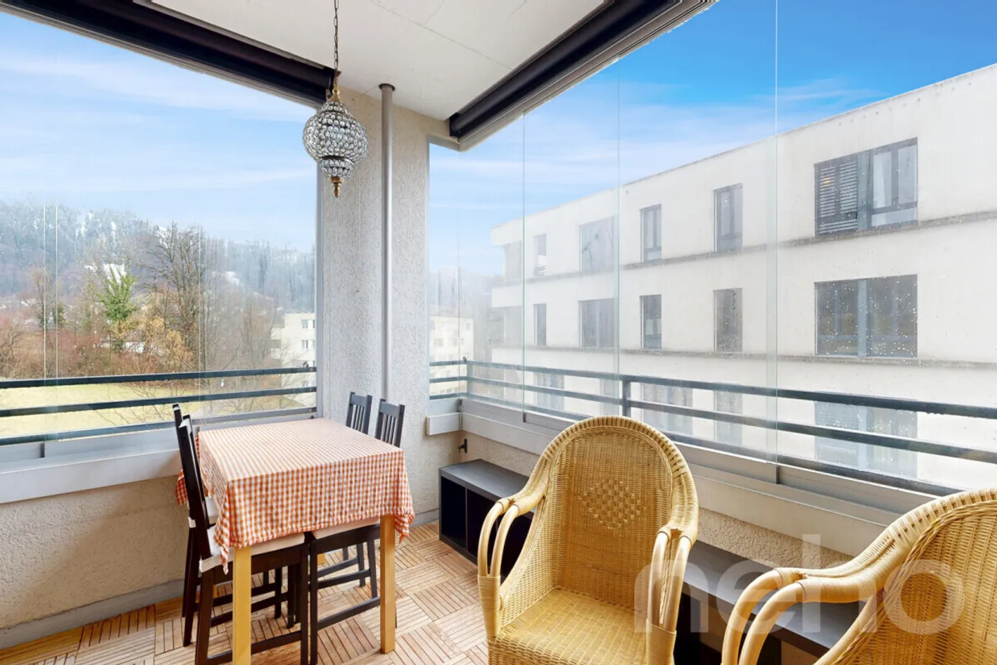 Moderne 3.5-Zimmer-Wohnung mit Balkon - Foto 9 von 12