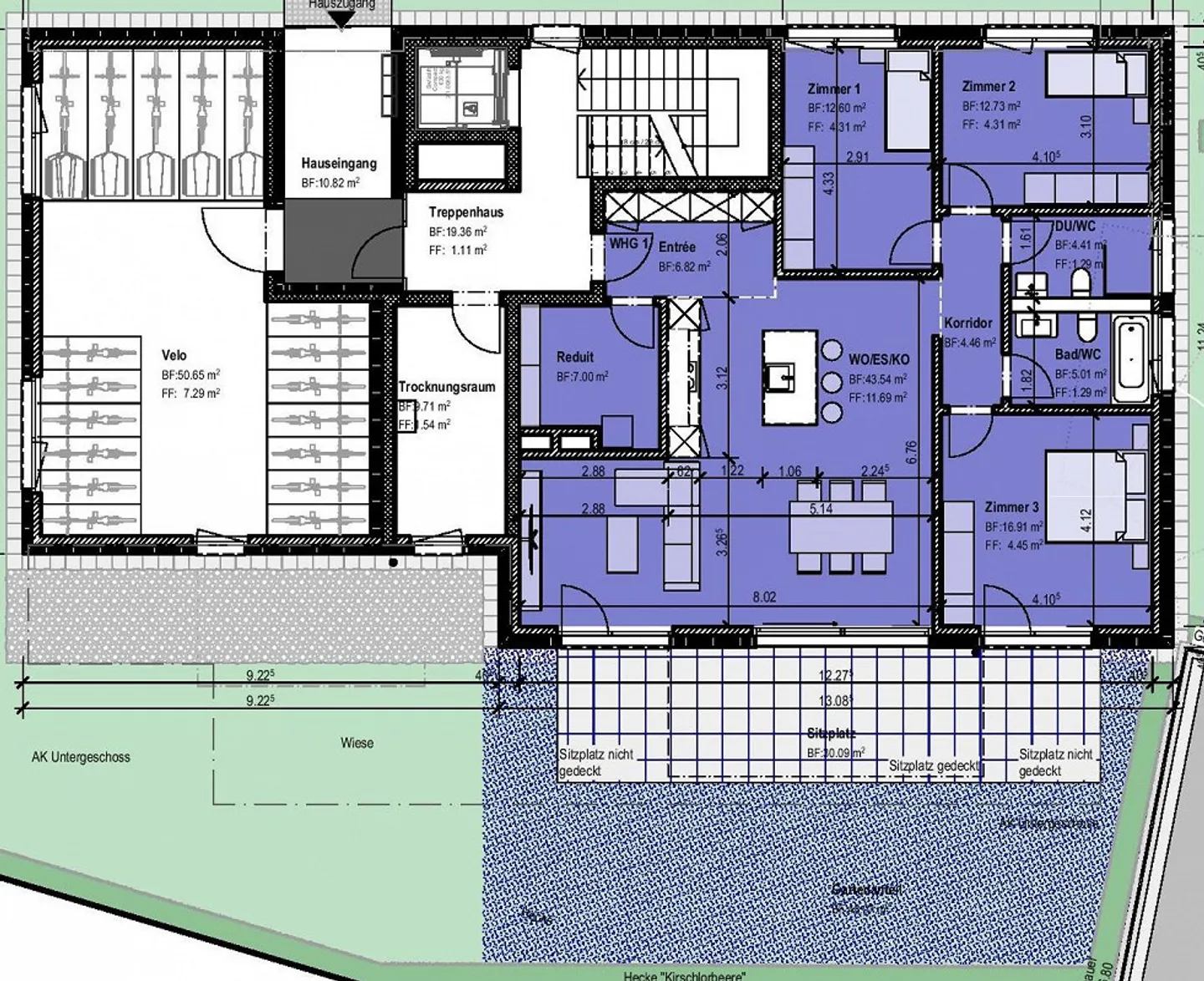 Appartamento 4.5 stanze in centro e in posizione tranquilla - Foto 2 di 4