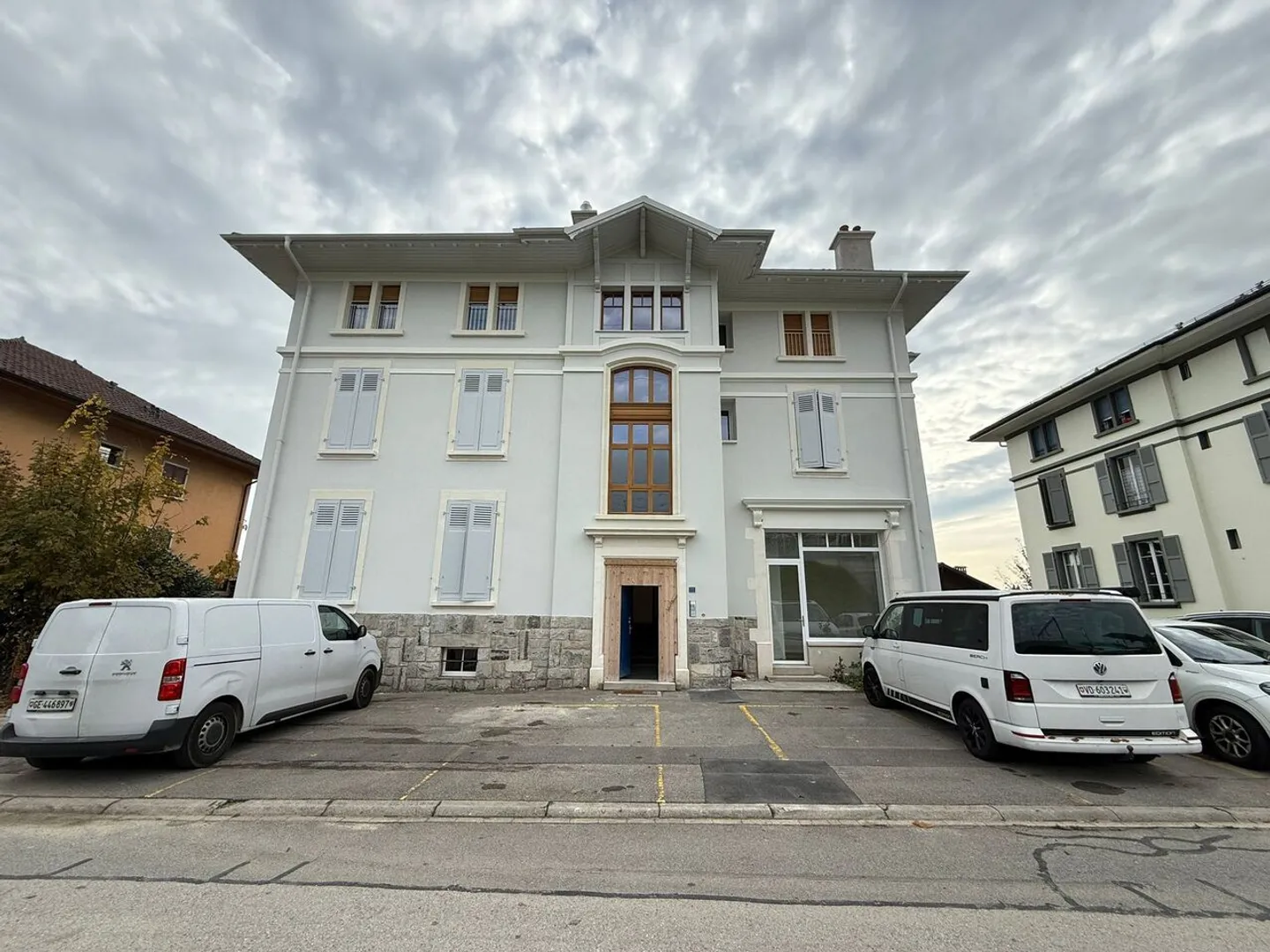 Evidenziazione dell'edificio - Avenue de la Gare 22 - 1180 Rolle - Foto 2 di 4