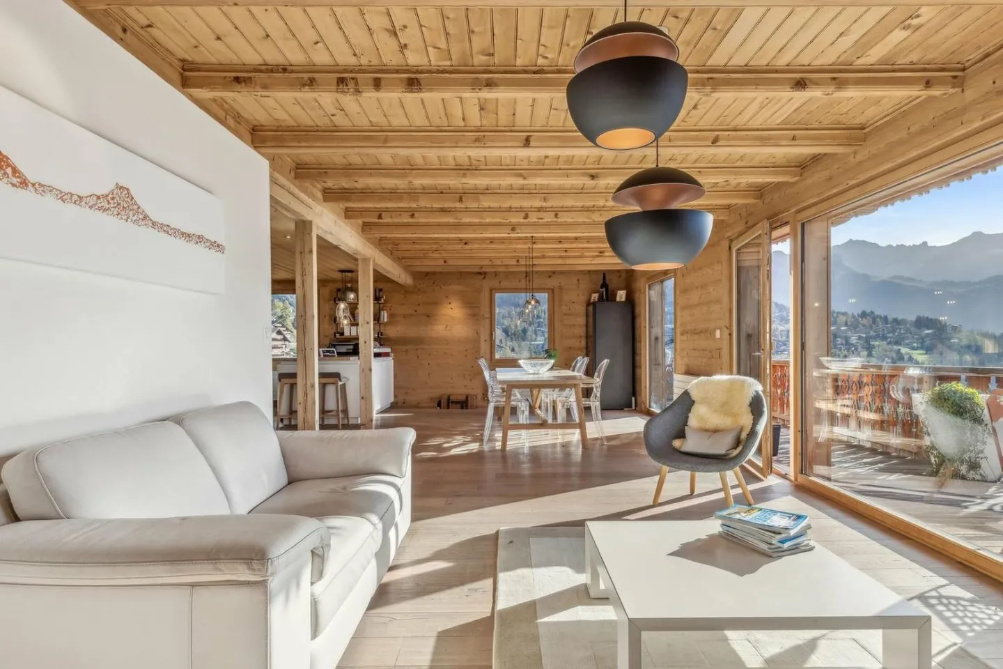 Chalet mit Spektakulärem Blick - Foto 8 von 13