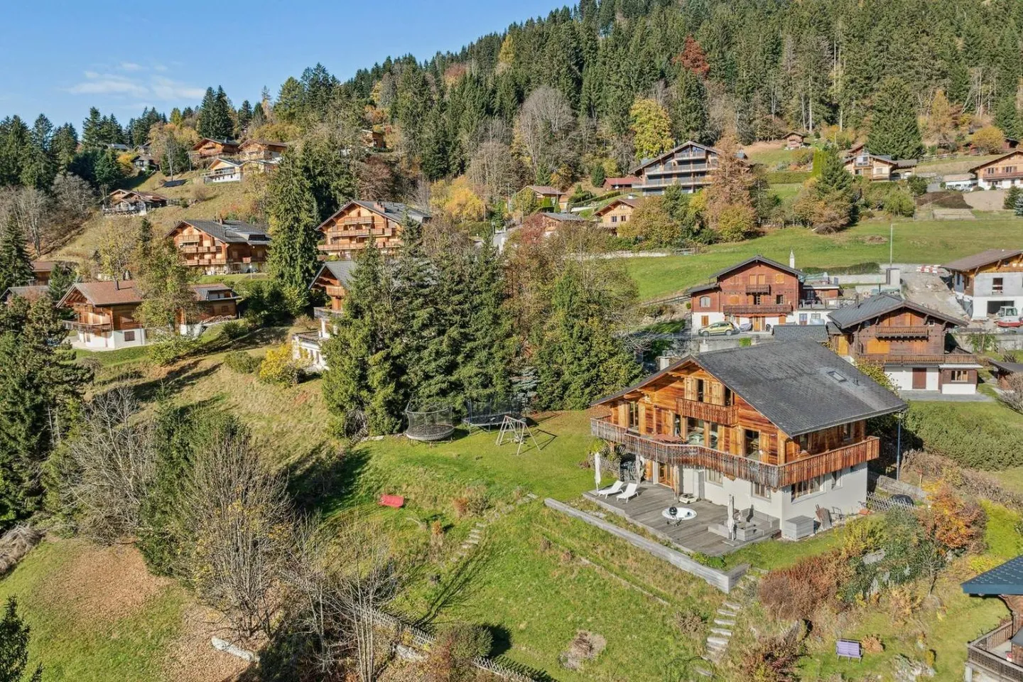 Chalet mit Spektakulärem Blick - Foto 9 von 13
