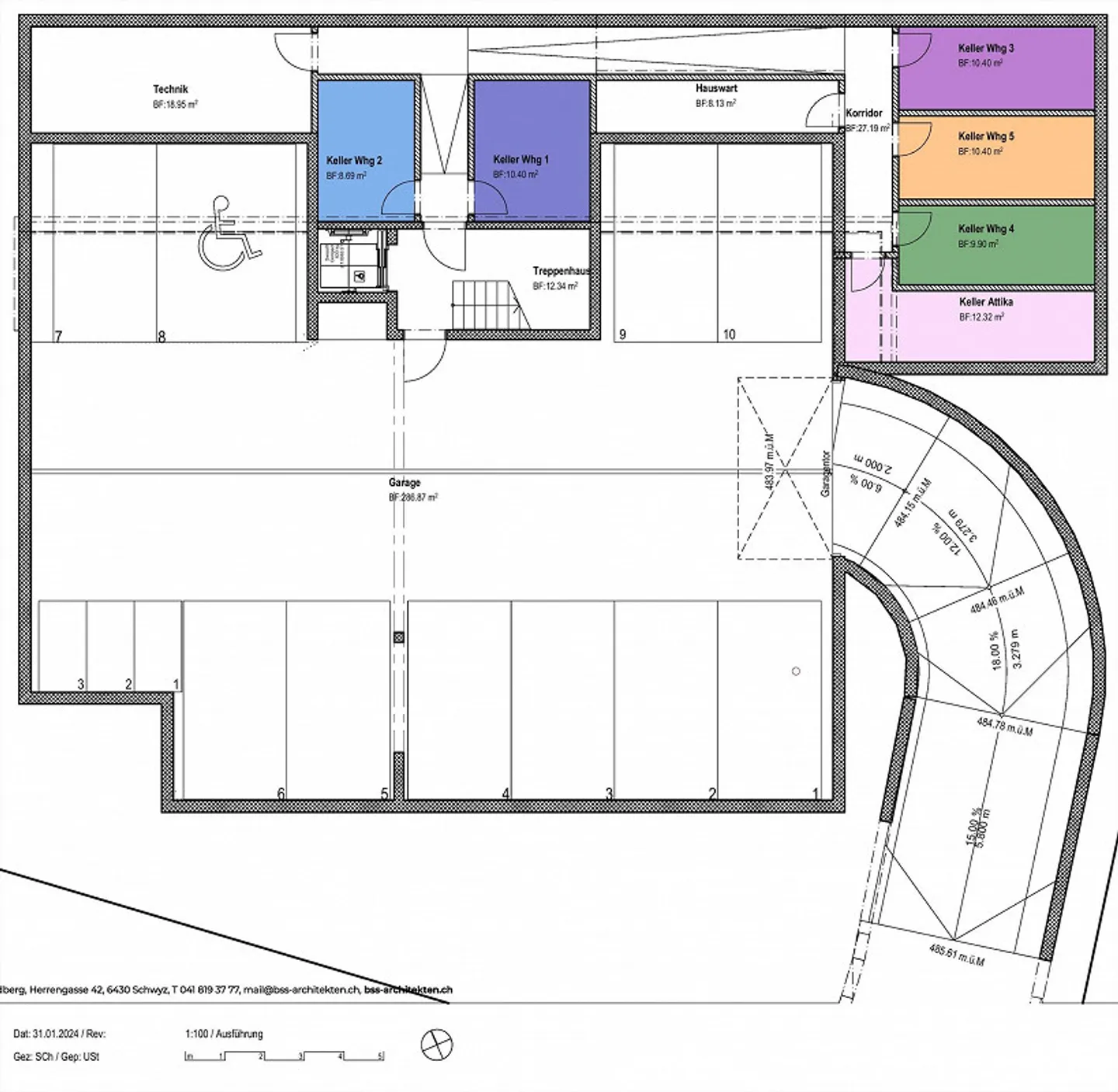 Appartamento 4.5 stanze in centro e in posizione tranquilla - Foto 4 di 4