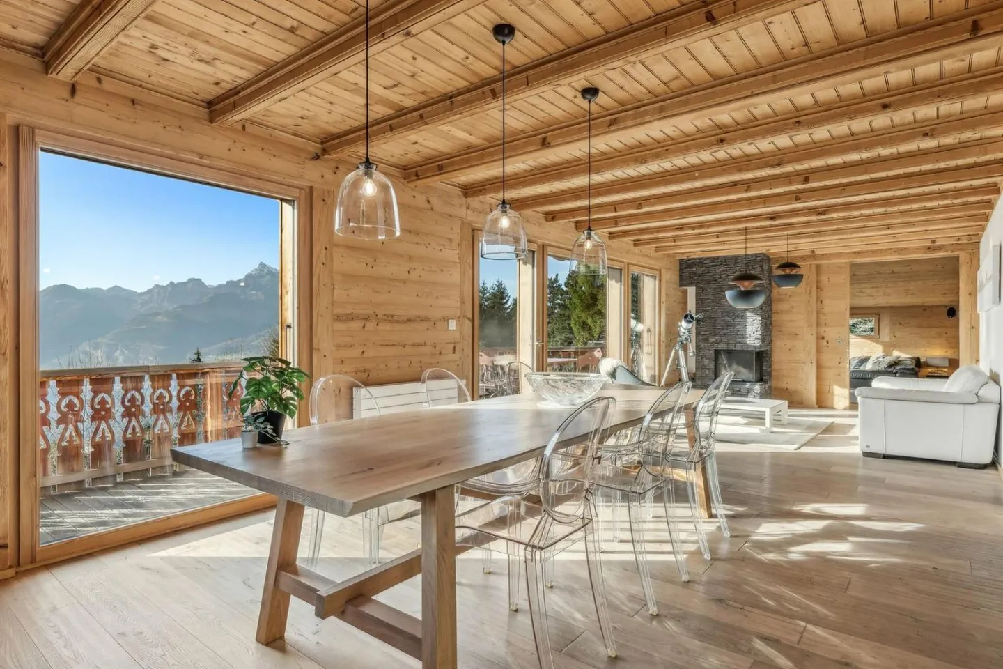 Chalet mit Spektakulärem Blick - Foto 11 von 13