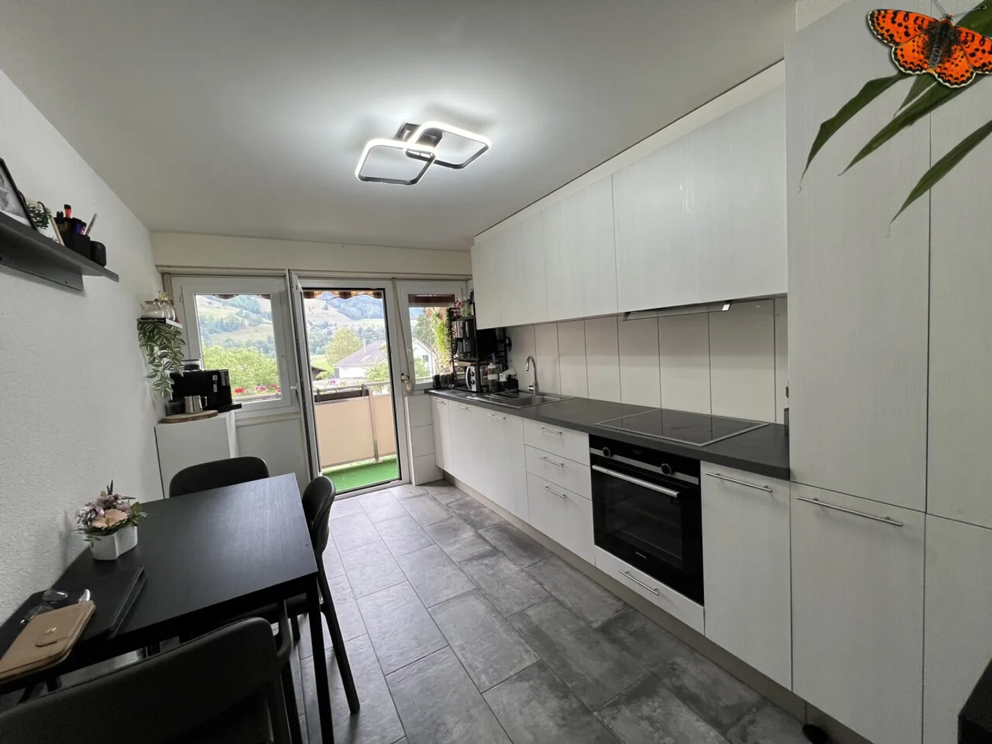 AFFASCINANTE DUPLEX DI 3 ½ LOCALI - ALBEUVE - Foto 2 di 7