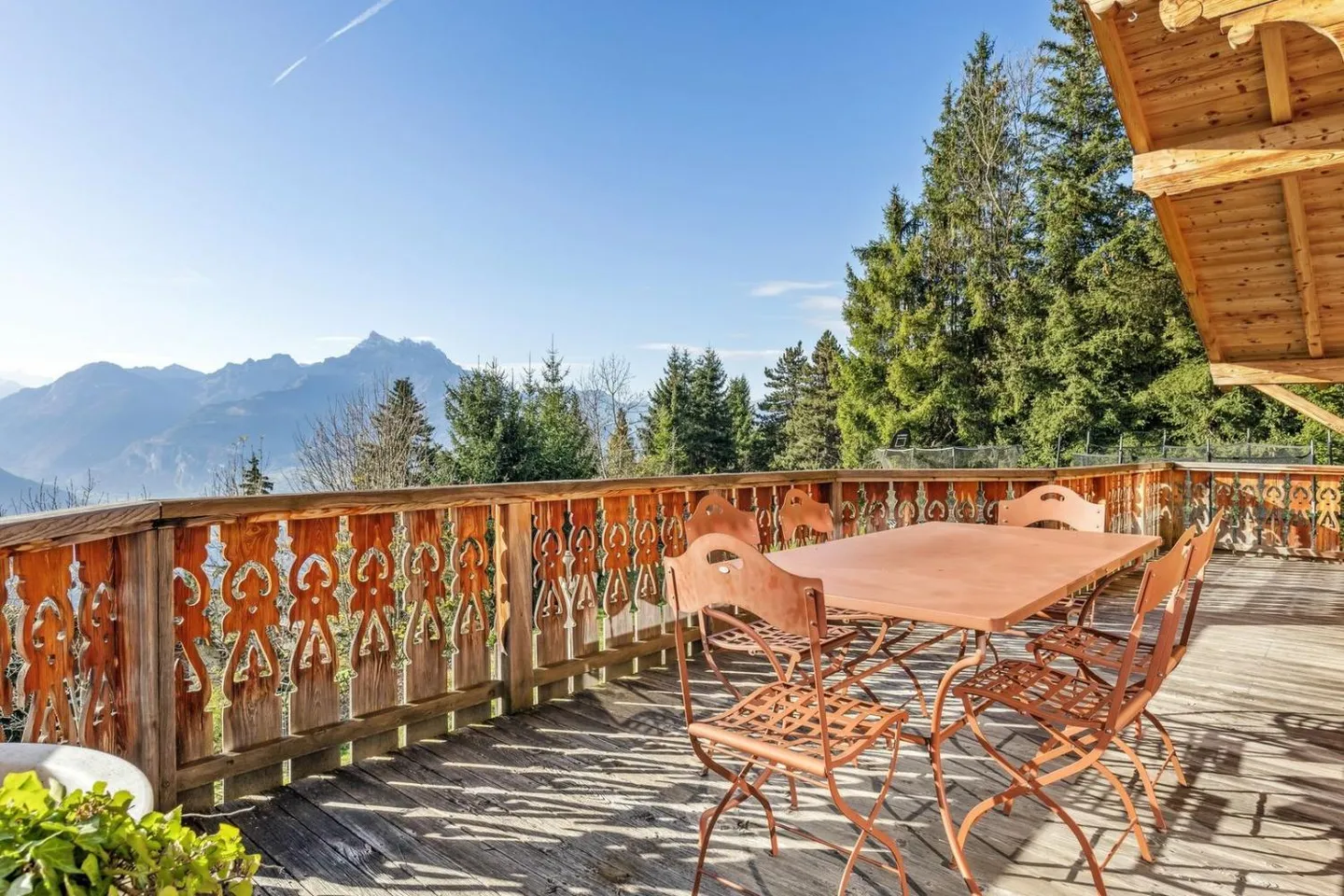 Chalet mit Spektakulärem Blick - Foto 3 von 13