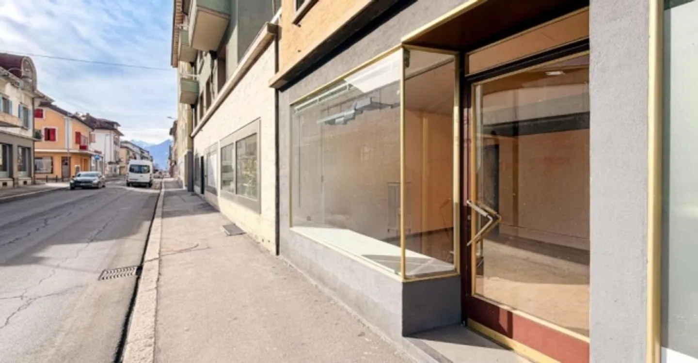 Gewerbefläche in Saxon - Foto 2 von 8