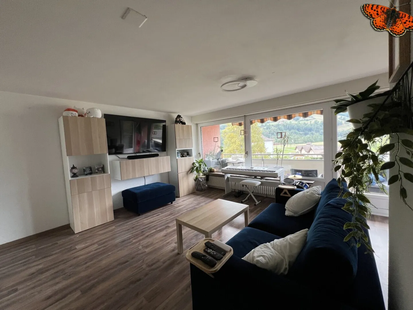 AFFASCINANTE DUPLEX DI 3 ½ LOCALI - ALBEUVE - Foto 3 di 7