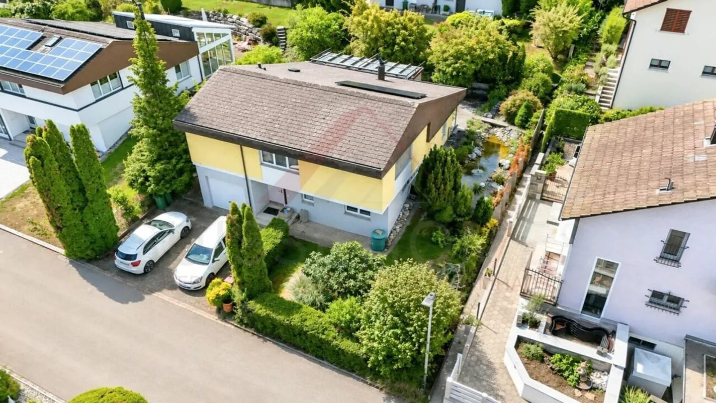 Spacious 5.5-room single-family house with winter garden in Bad Zurzach - Photo 3 of 5