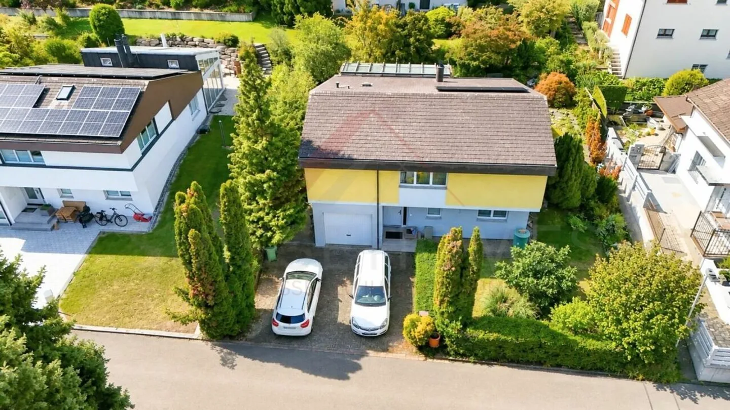 Spacious 5.5-room single-family house with winter garden in Bad Zurzach - Photo 4 of 5