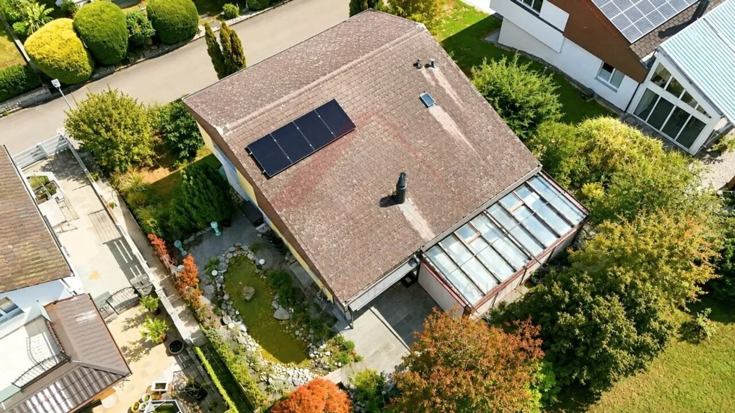 Spacious 5.5-room single-family house with winter garden in Bad Zurzach - Photo 5 of 5