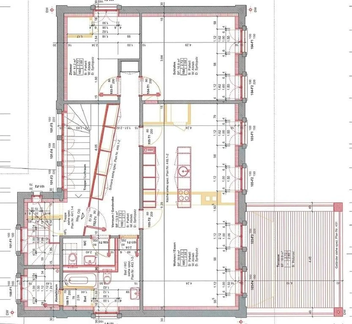 Moderne Wohnung mit grossem Balkon - Foto 6 von 7