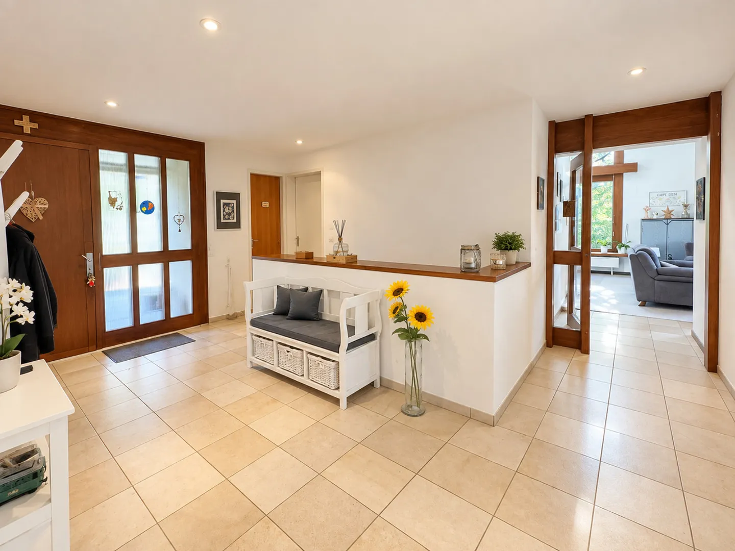 Maison individuelle détachée avec jardin et vue panoramique - Photo 6 sur 14