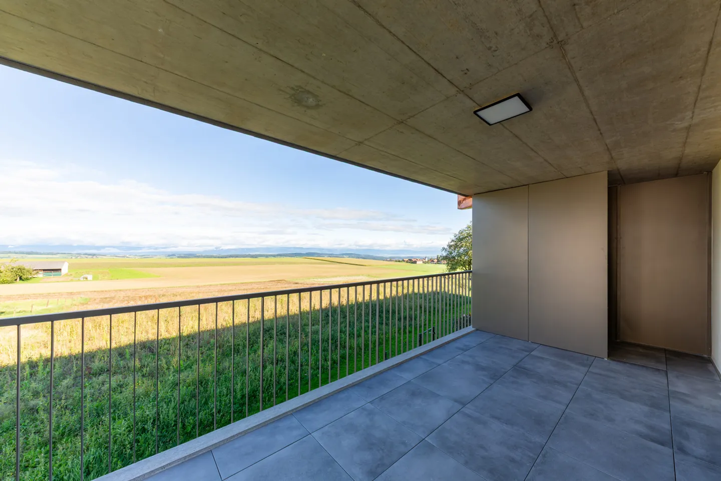 Modernes Apartment in Prévonloup - Foto 9 von 10