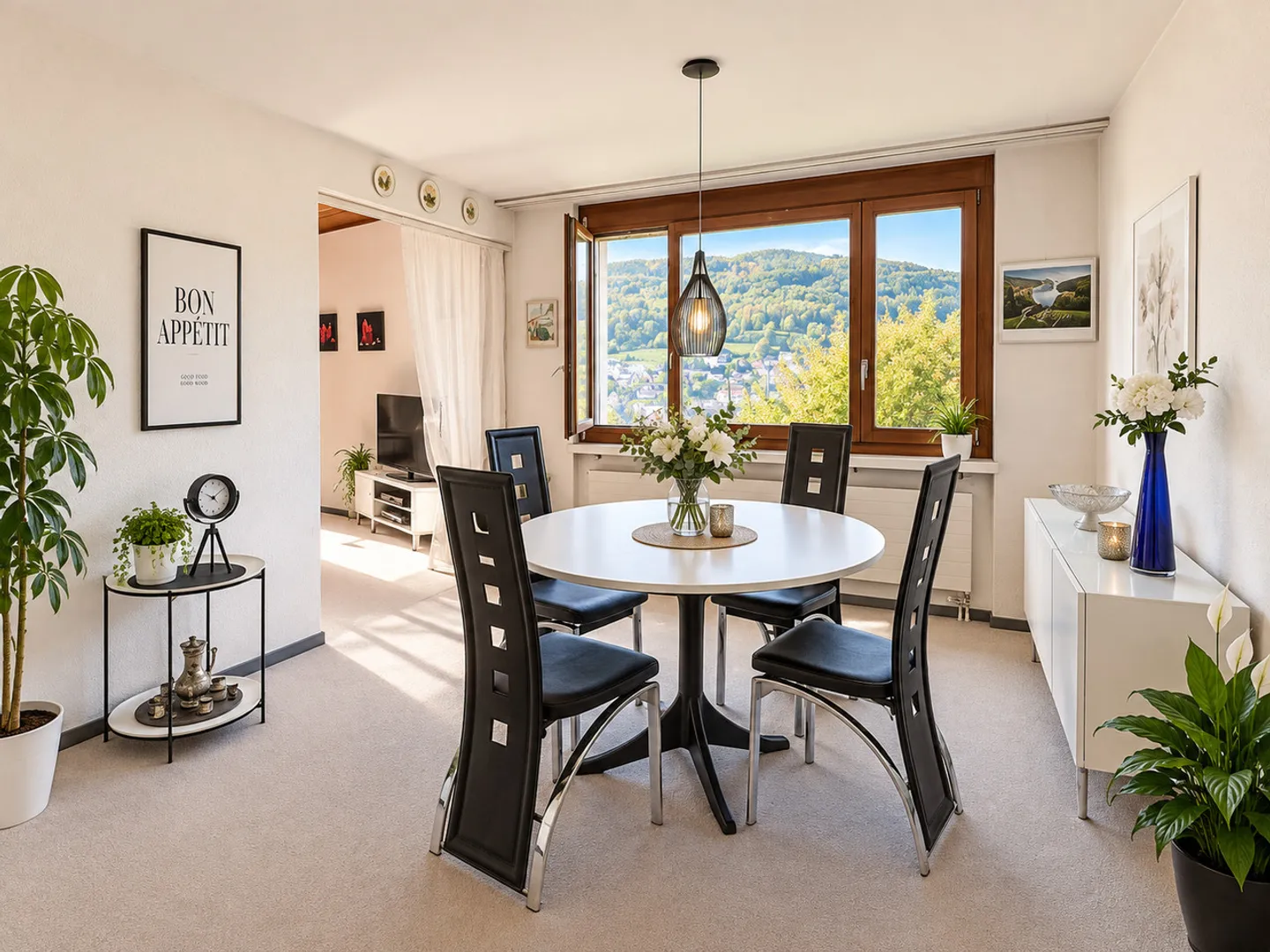 Maison individuelle détachée avec jardin et vue panoramique - Photo 7 sur 14