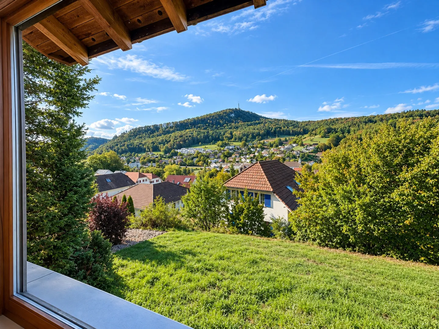 Maison individuelle détachée avec jardin et vue panoramique - Photo 1 sur 14