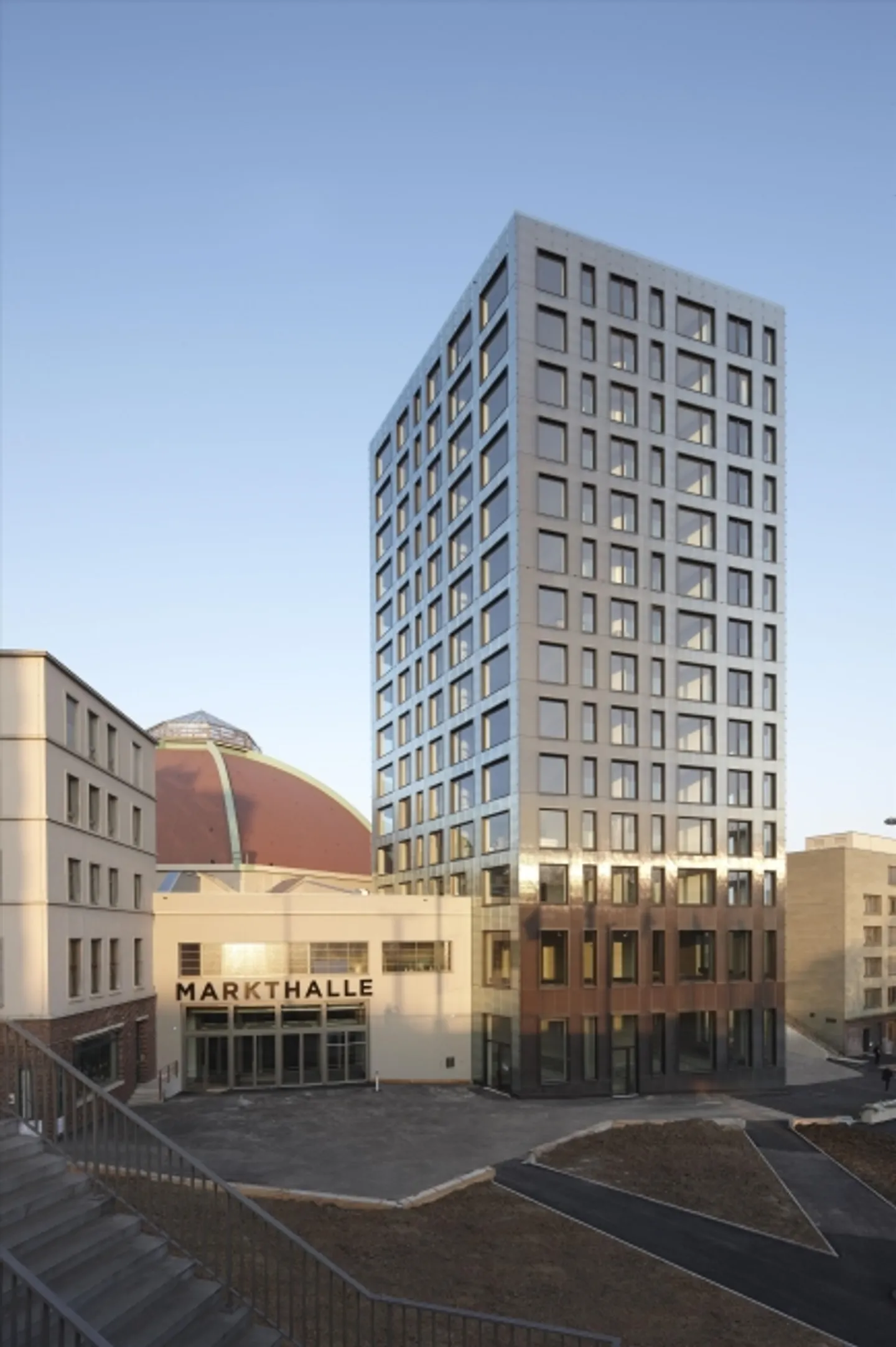 Living in the Market Hall Tower in close proximity to the train station - Photo 1 of 1