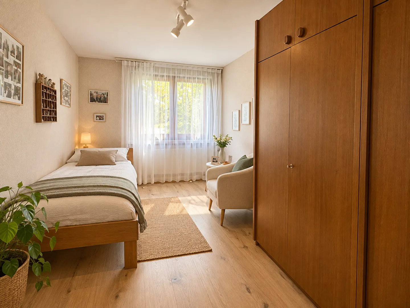 Maison individuelle détachée avec jardin et vue panoramique - Photo 9 sur 14
