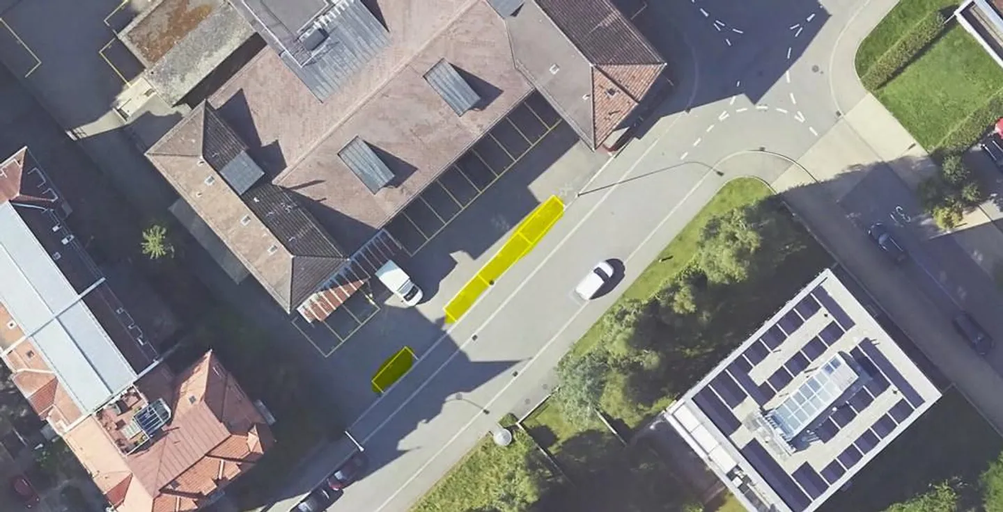 Parking space in Lachen - Photo 2 of 3