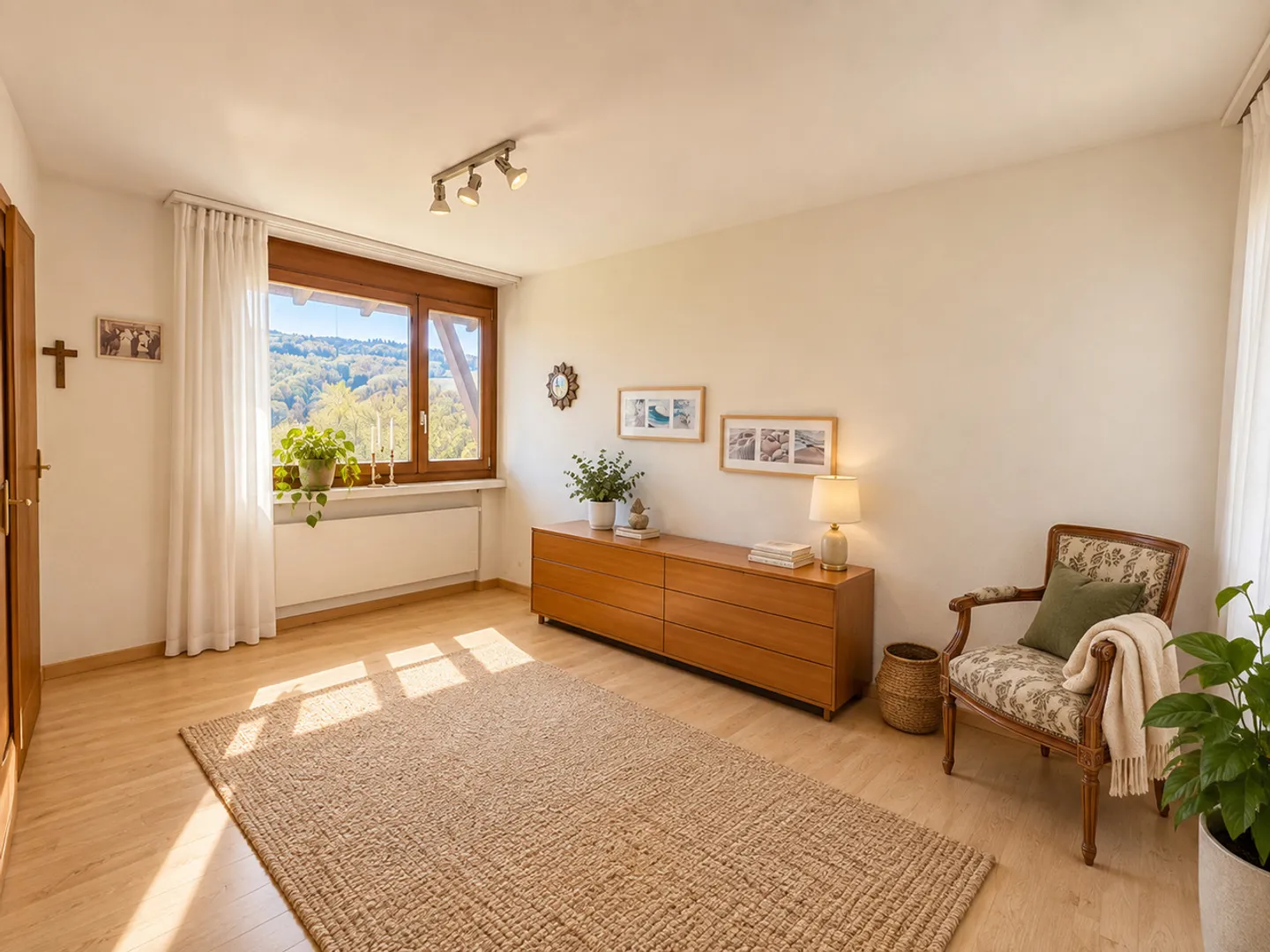 Maison individuelle détachée avec jardin et vue panoramique - Photo 10 sur 14