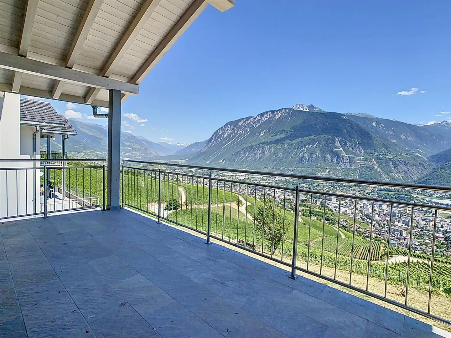 Appartamento-villa attico con vista panoramica - Darnona - Foto 11 di 13