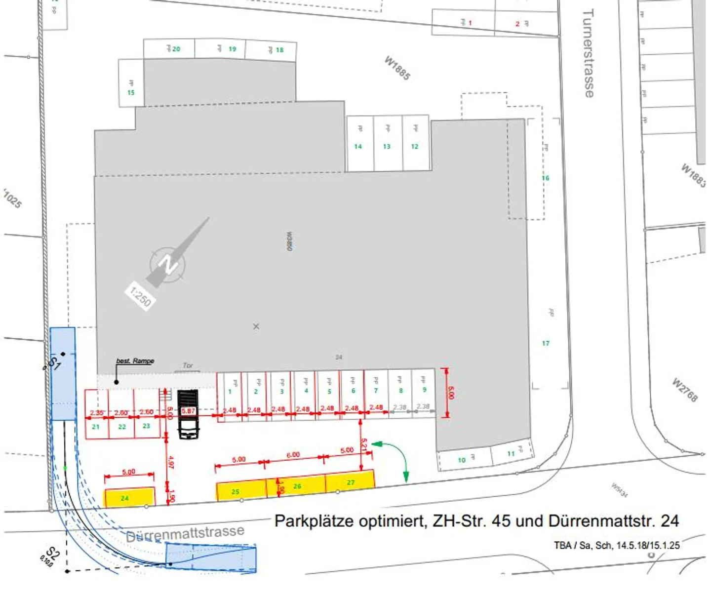 Parking space in Lachen - Photo 3 of 3