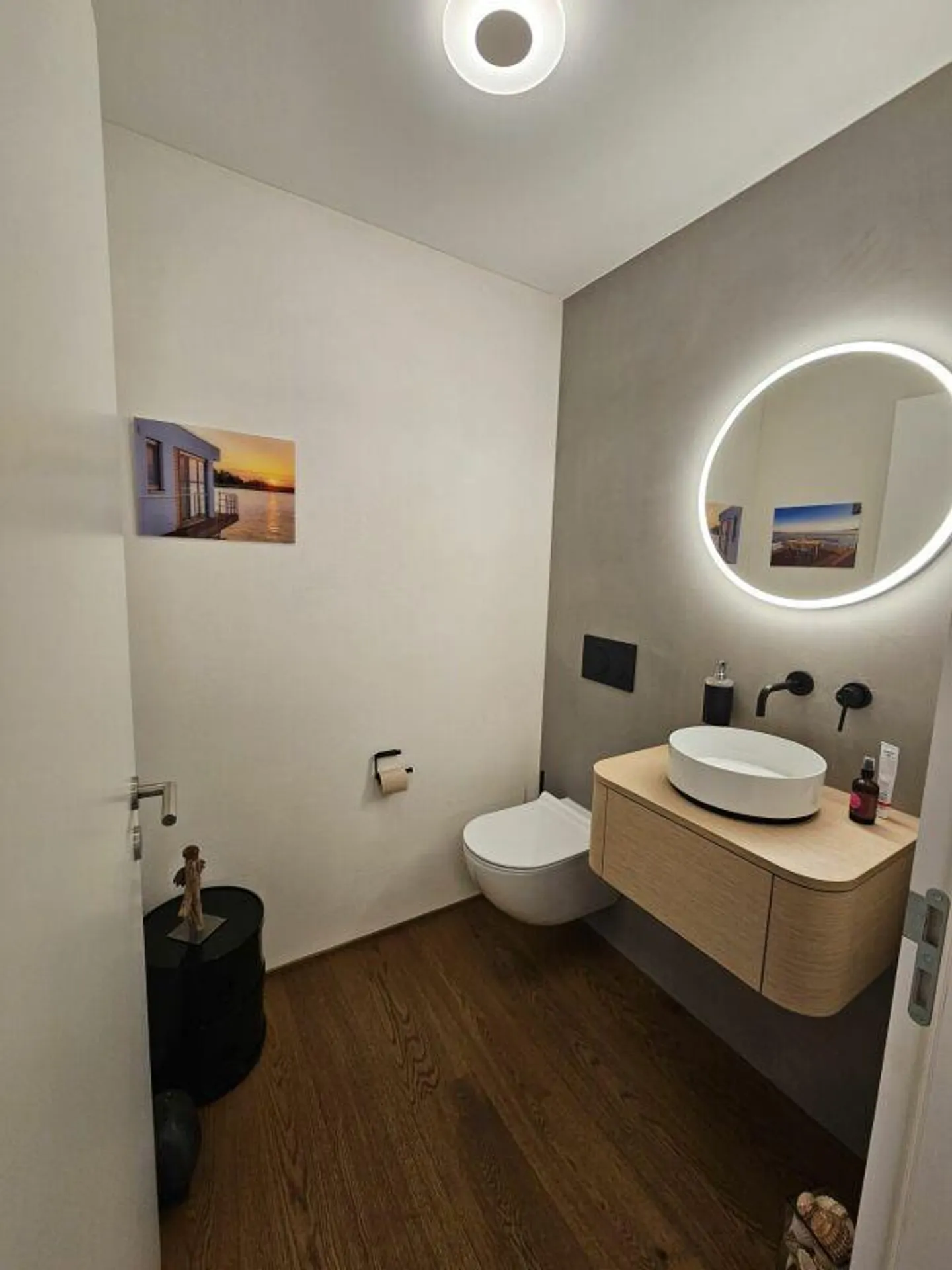 Originelle exklusive Terrassenwohnung in einer attraktiven Wohnlage in Sils i.D. - Photo 7 sur 12