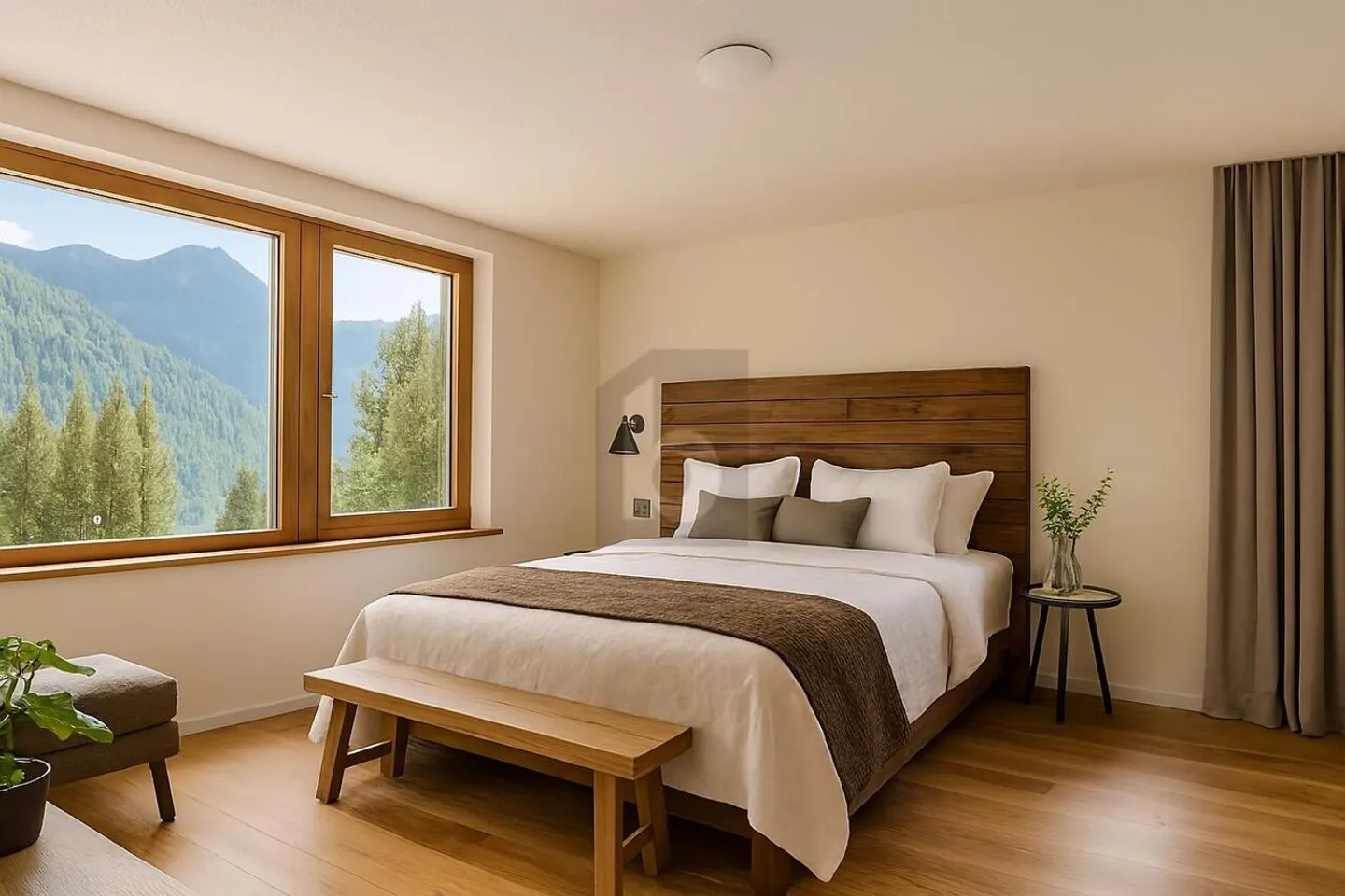 Quiet Mountain Paradise with Wellness - Photo 5 of 6
