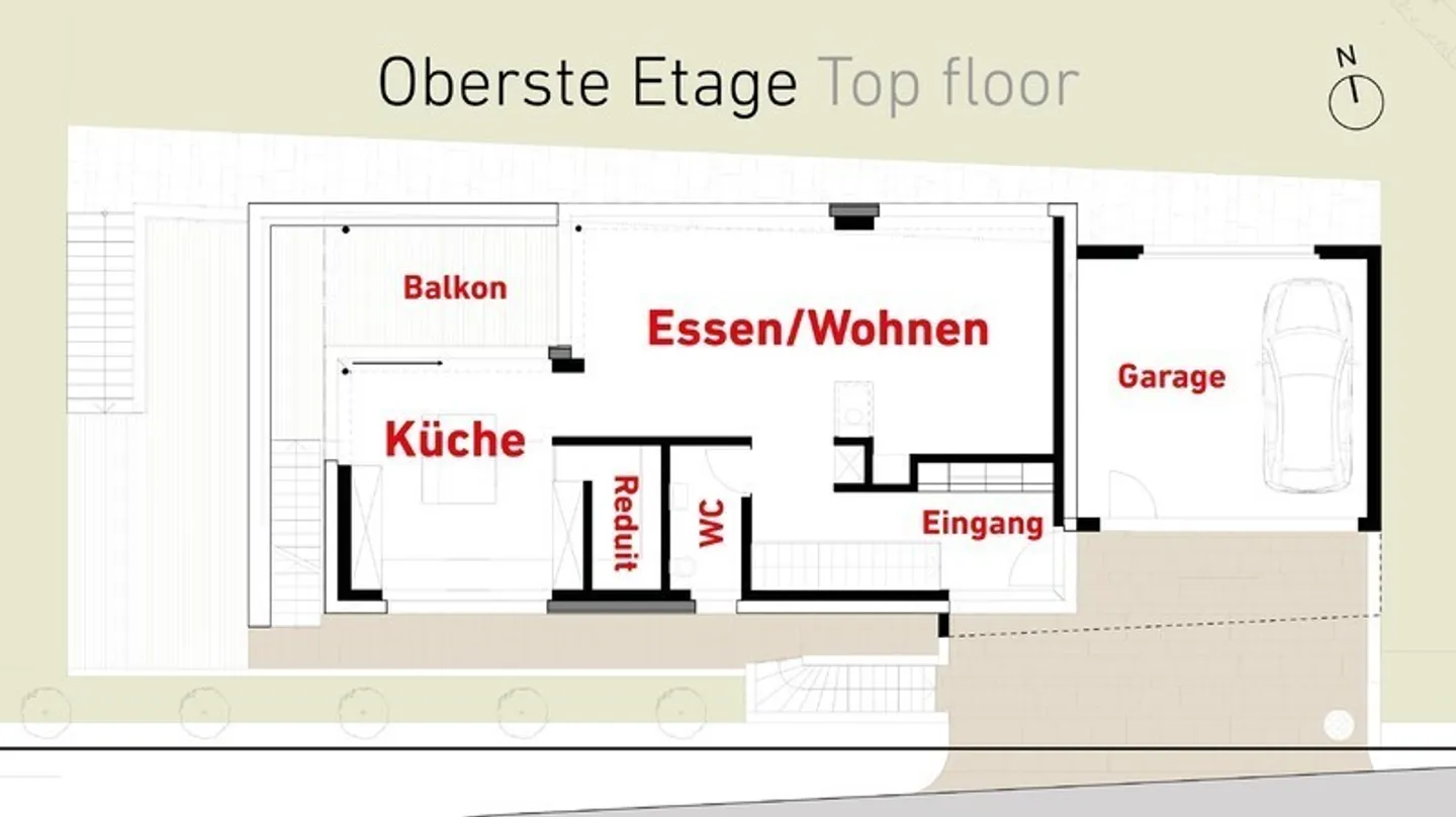 Einfamilienhaus mieten - Foto 25 von 27