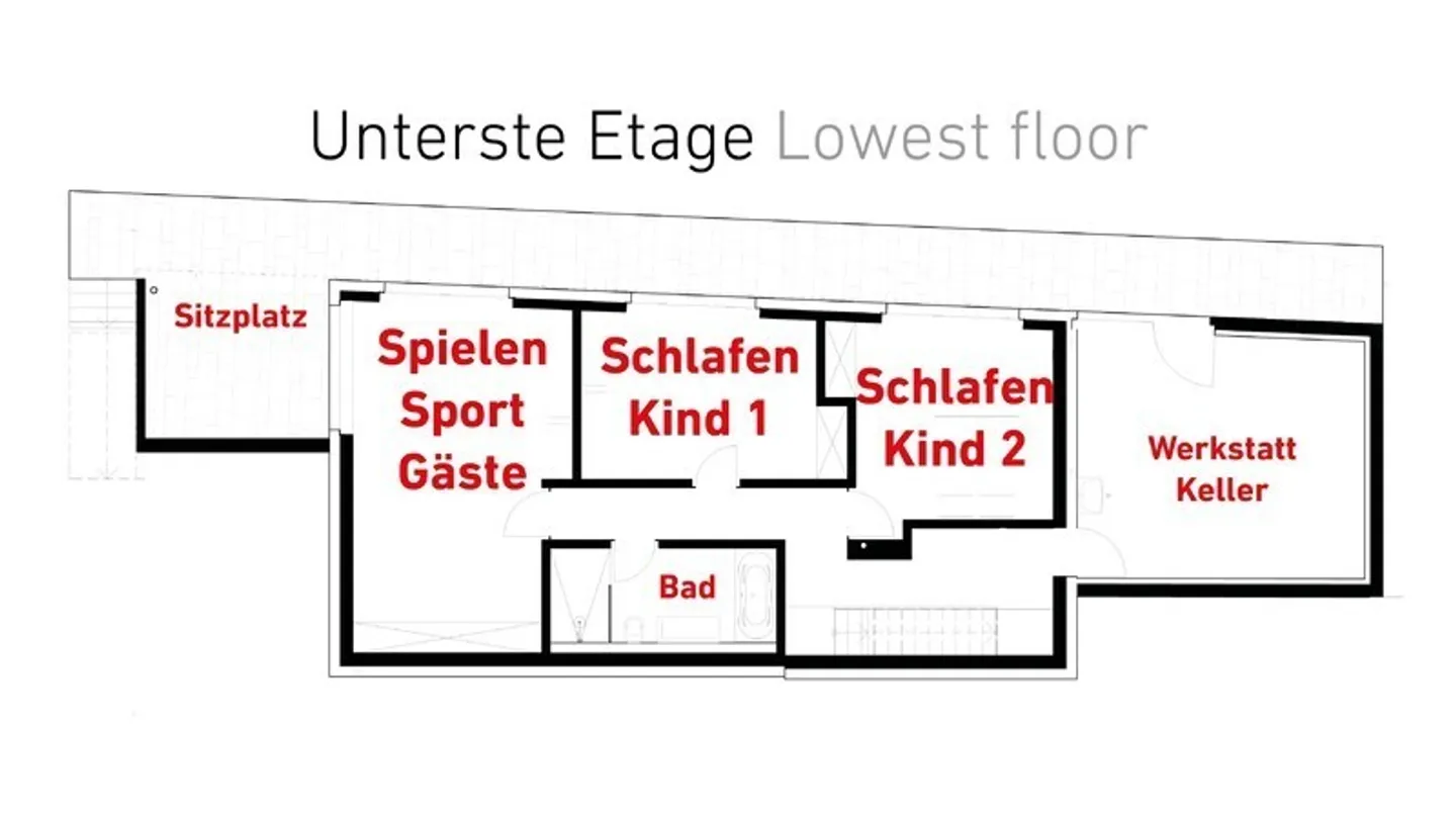 Einfamilienhaus mieten - Foto 27 von 27