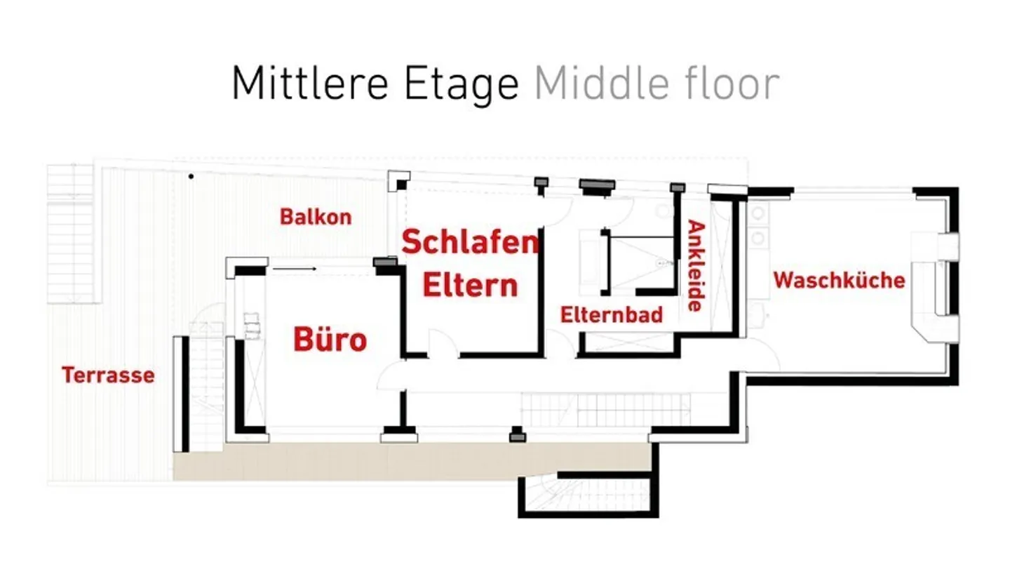 Einfamilienhaus mieten - Foto 26 von 27