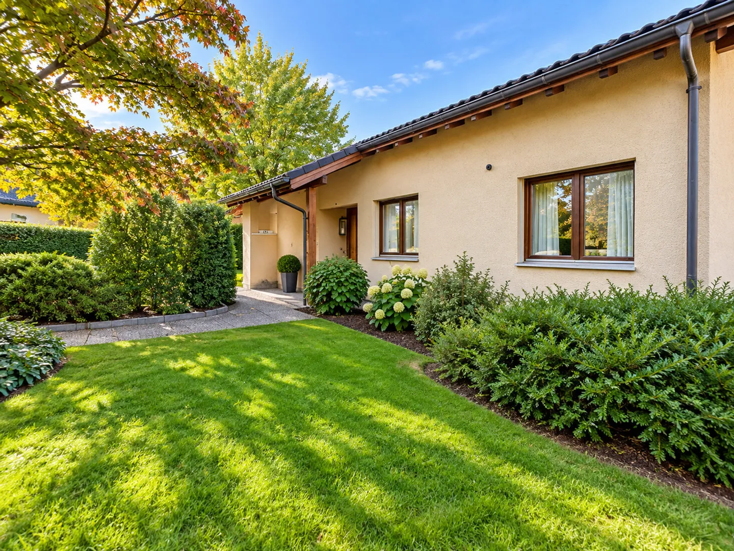 Maison individuelle détachée avec jardin et vue panoramique - Photo 13 sur 14