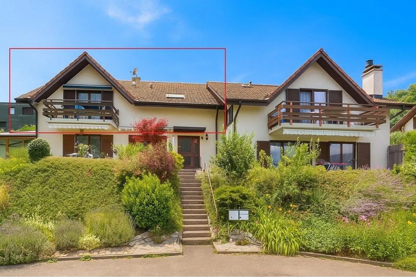 4,5 Stanze insolite in un quartiere privilegiato / Esclusività RE/MAX Bulle - Foto 1 di 7