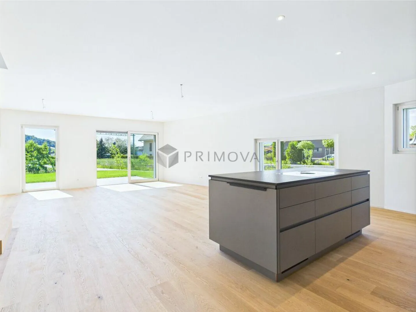 Casa a schiera moderna a Mammern! - Prima occupazione! - Foto 2 di 9