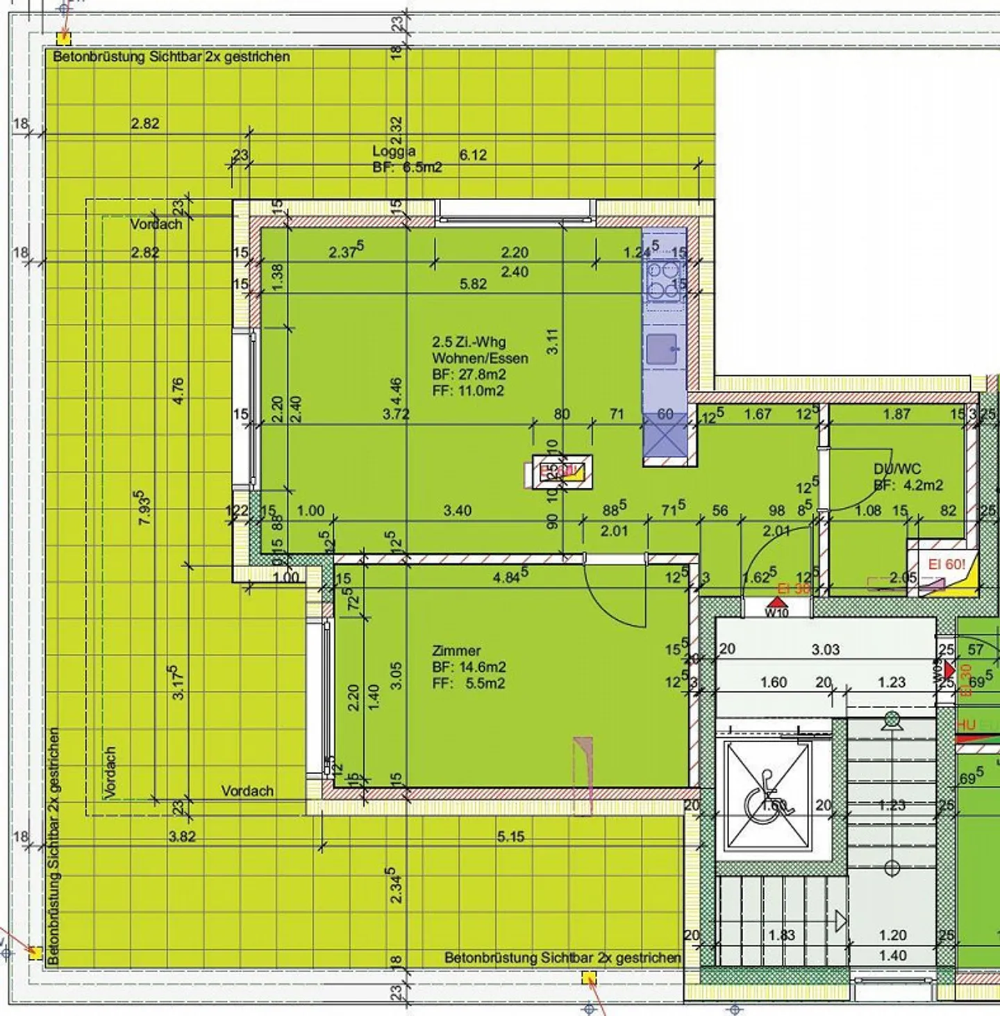 LAST APARTMENT - New building in a central location! - Photo 11 of 11