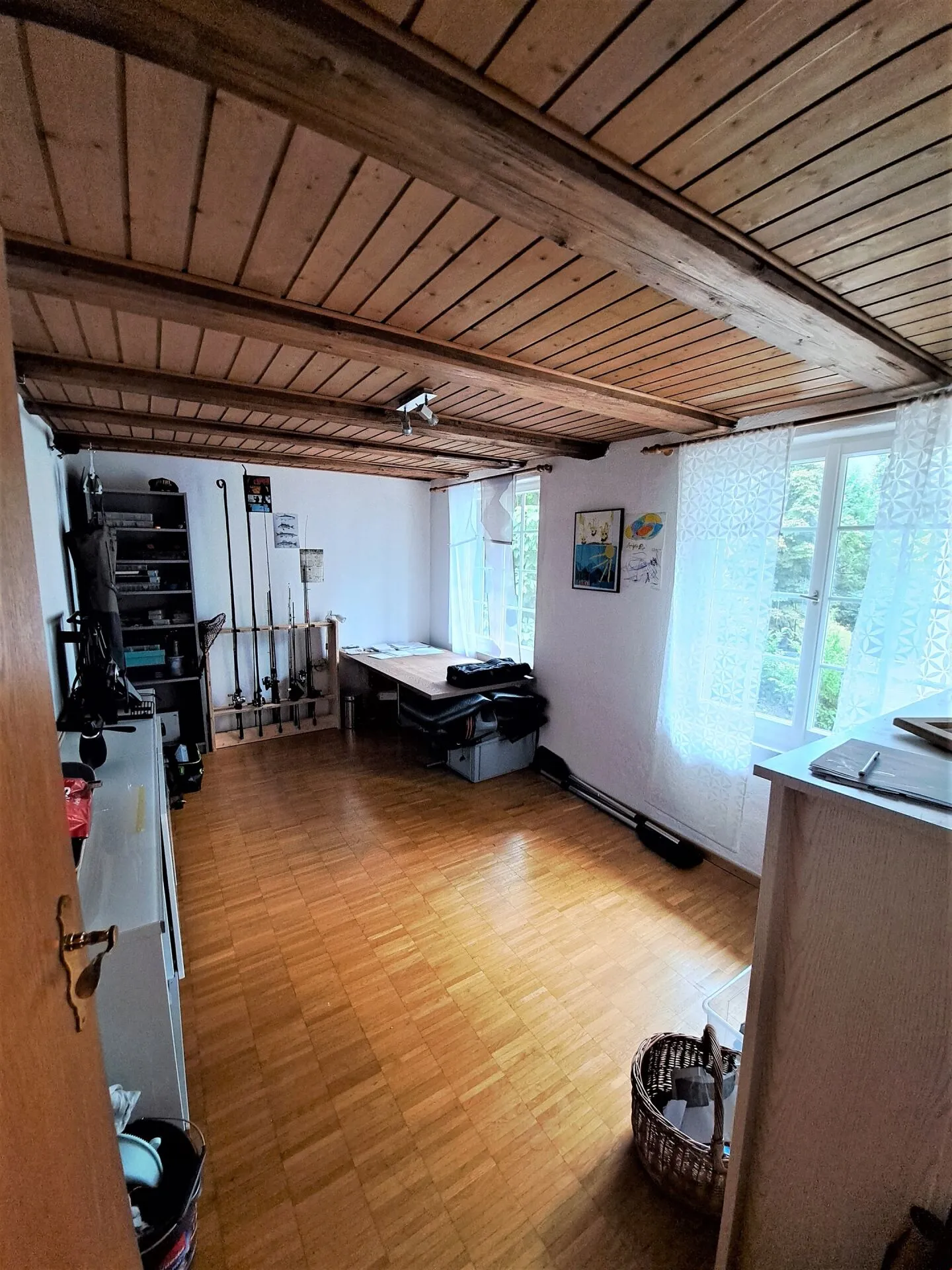 Bella appartamento di 4½ stanze in una casa a graticcio - Foto 3 di 8