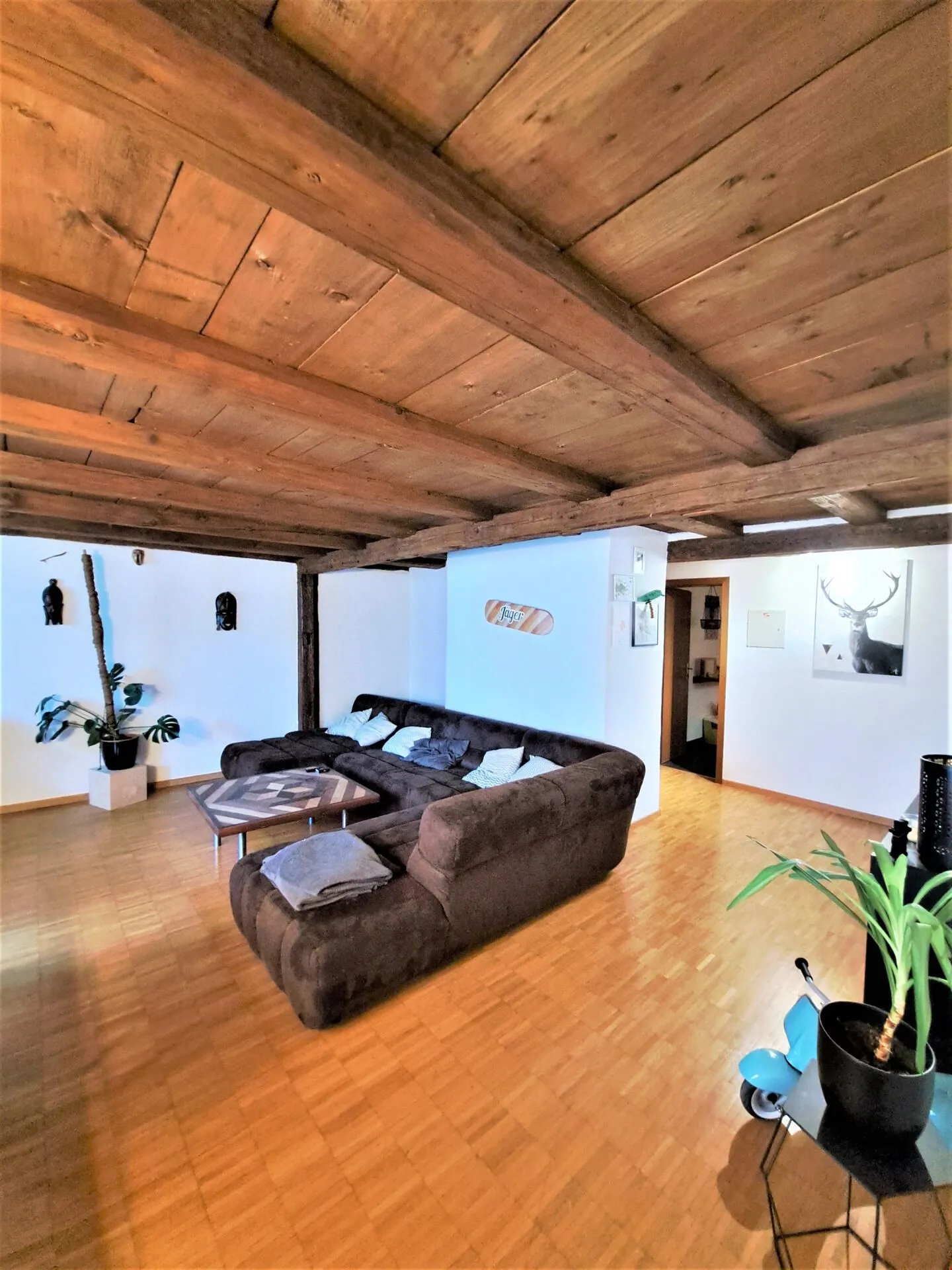 Bella appartamento di 4½ stanze in una casa a graticcio - Foto 5 di 8