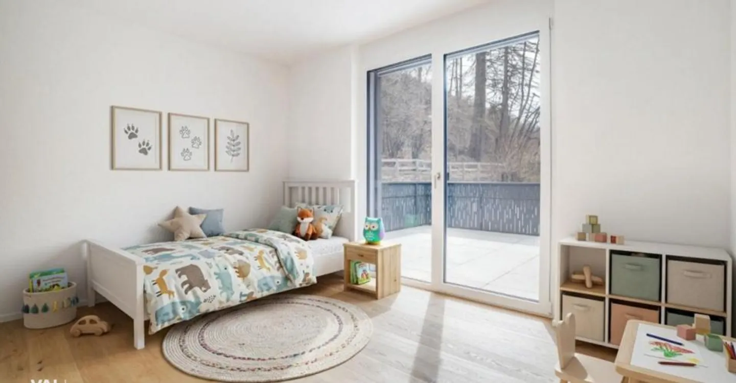 Unique 4.5-room penthouse apartment in Visp - modern living with the best view - Photo 5 of 12