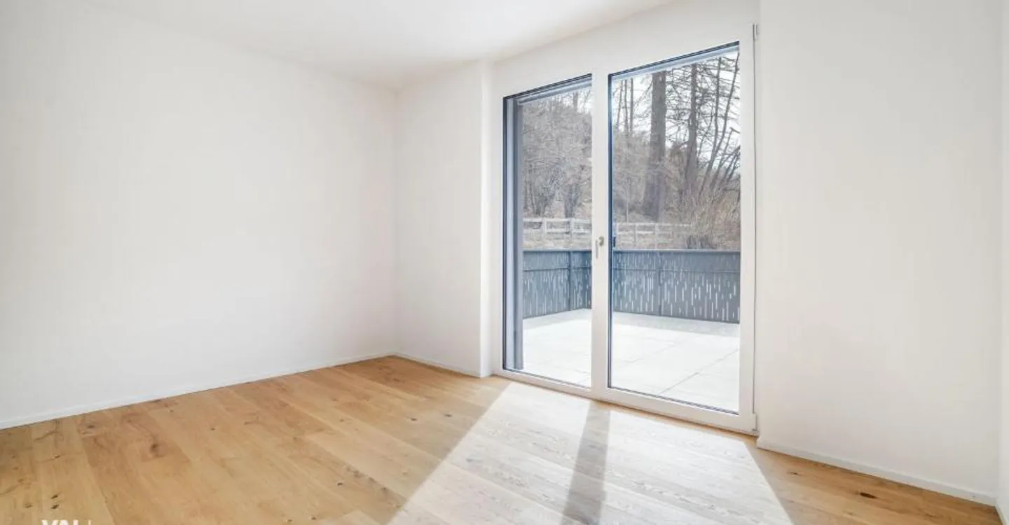 Unique 4.5-room penthouse apartment in Visp - modern living with the best view - Photo 6 of 12