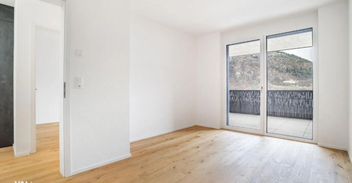 Unique 4.5-room penthouse apartment in Visp - modern living with the best view - Photo 7 of 12