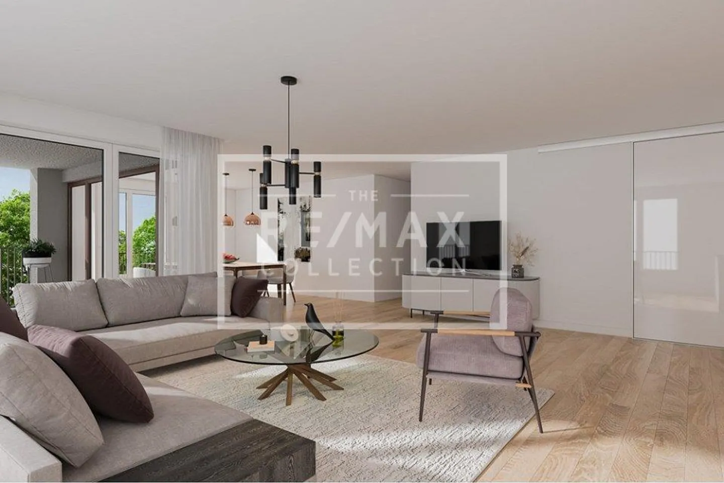 Exklusive Neubauwohnung mit 4 Zimmern 1. OG West - Foto 3 von 9