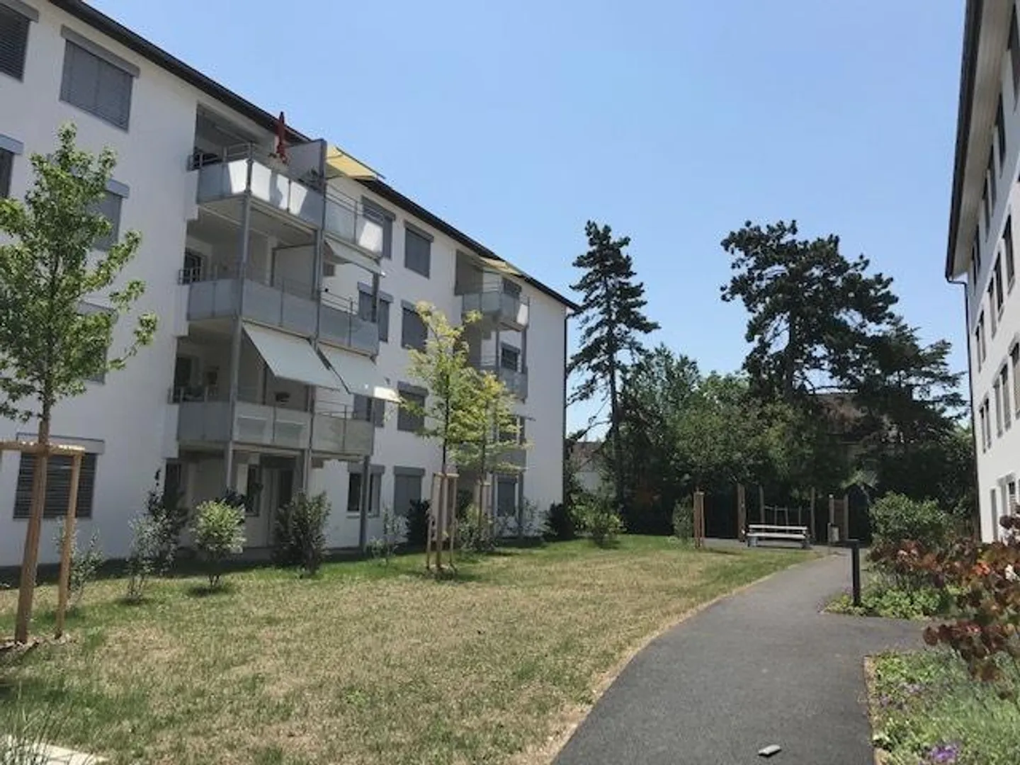 Bell'appartamento di 3,5 stanze vicino a Hardwald - Foto 1 di 7
