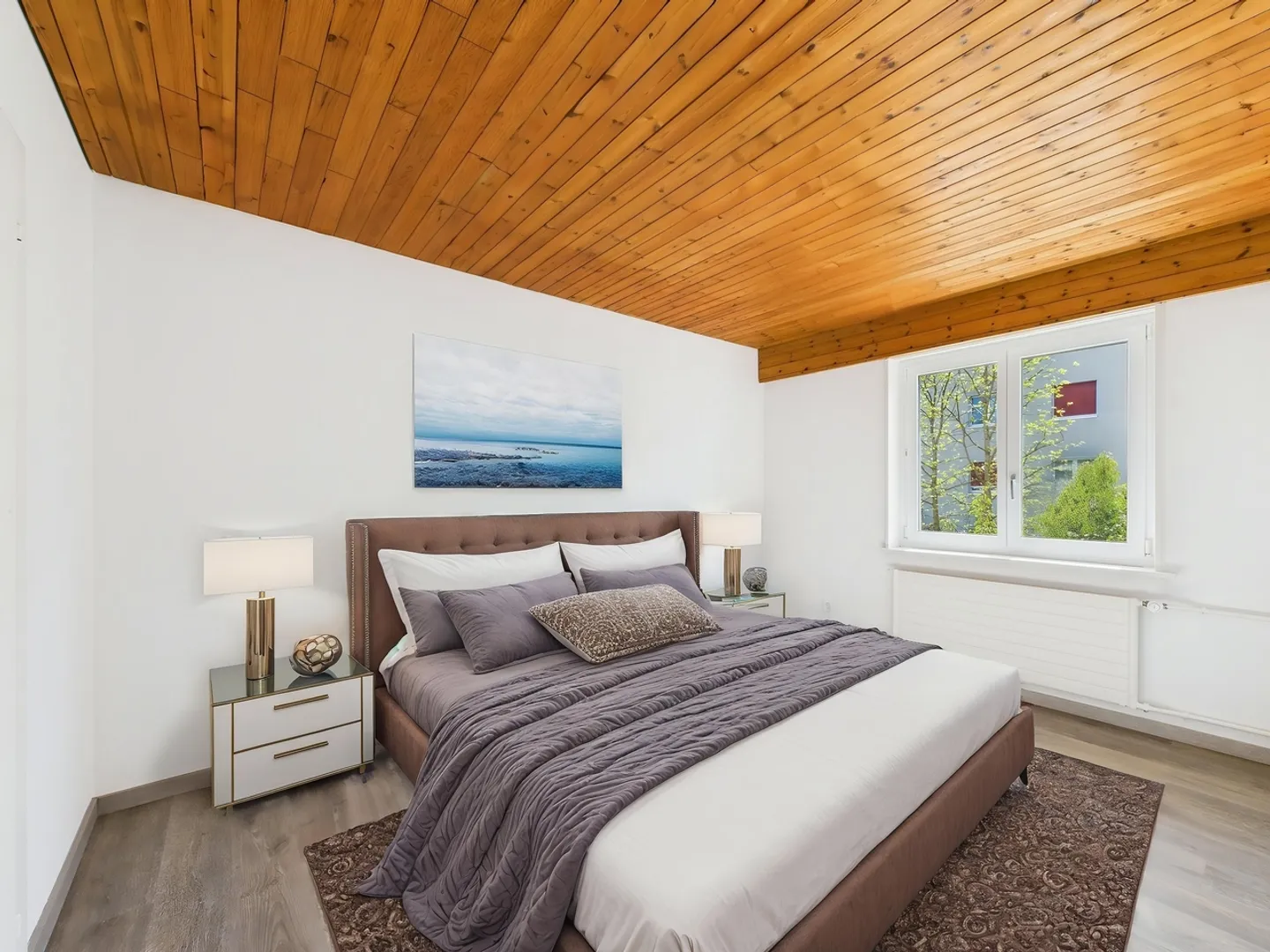 Newly renovated 4.5-room terraced house in Wil - Photo 5 of 11