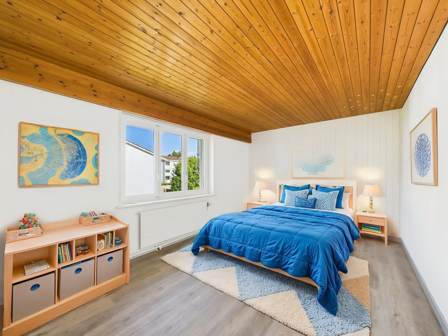 Newly renovated 4.5-room terraced house in Wil - Photo 6 of 11