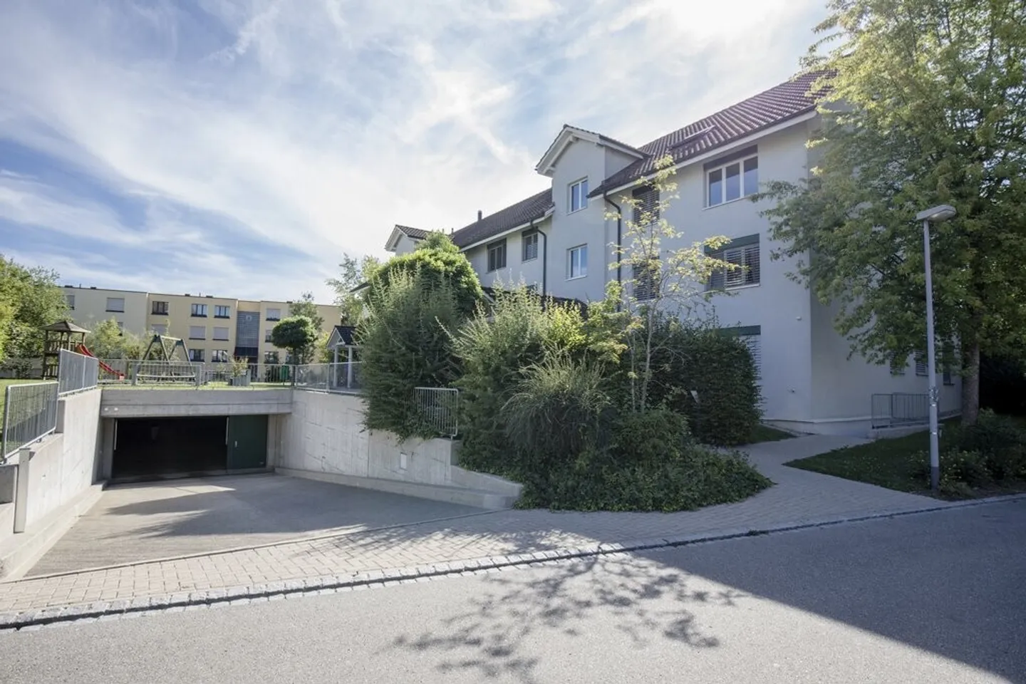 Underground parking space for rent at Südstrasse 2/4. - Photo 1 of 1
