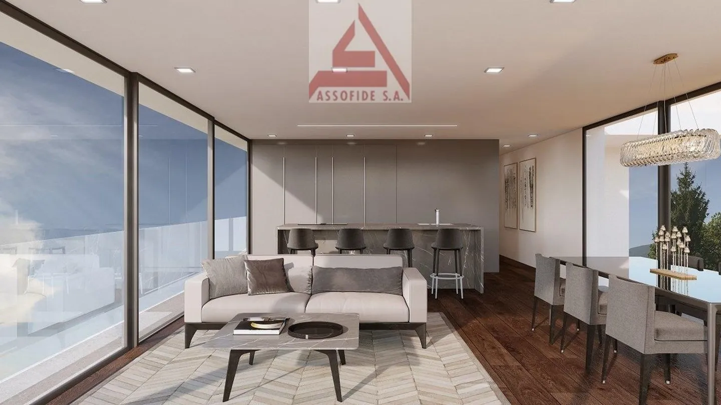 Appartamento di 3.5 locali / 3.5 - Zimmerwohnung - Foto 3 di 4