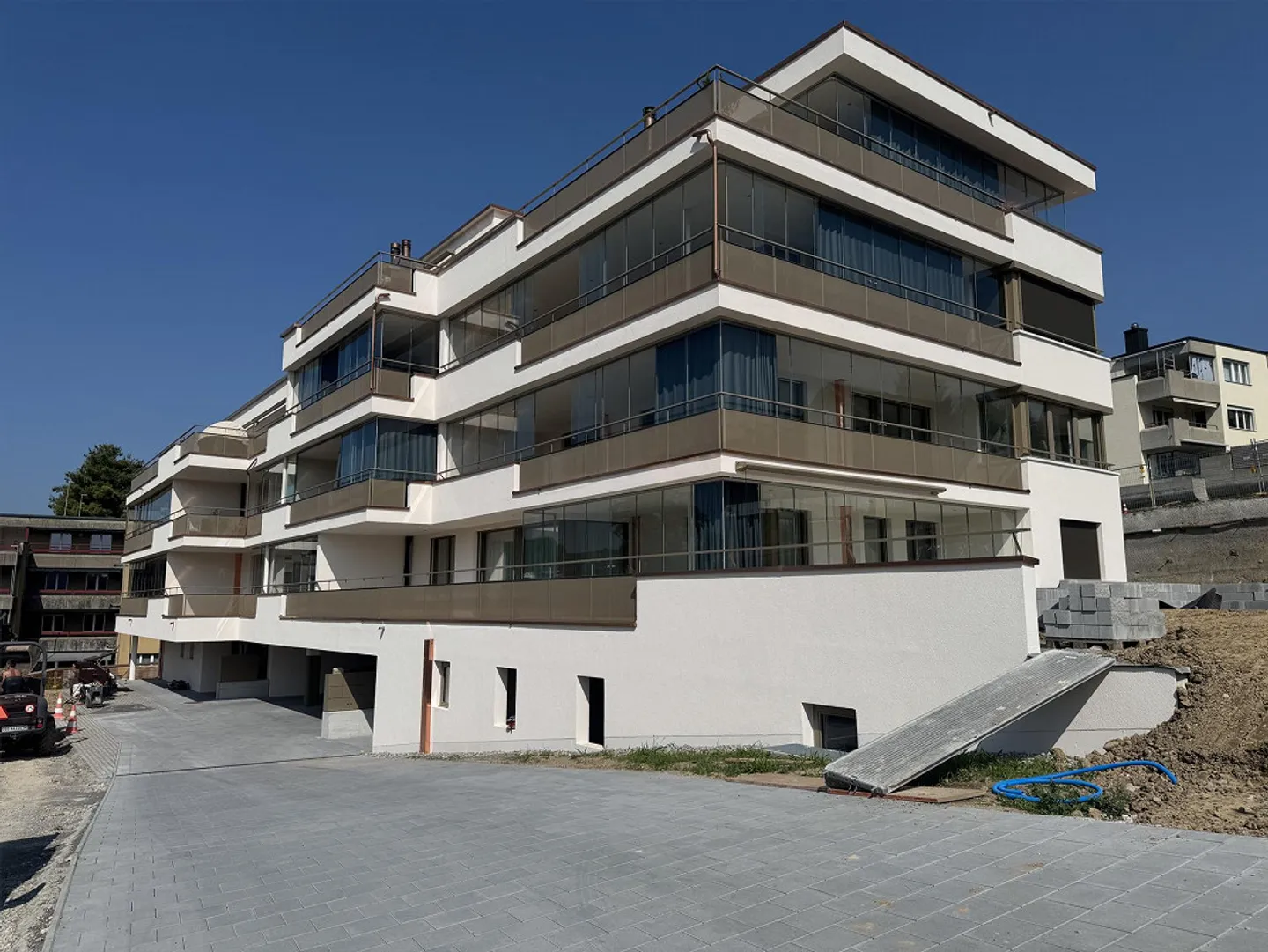 Nuovo edificio nel Seeblickpark: Giornata porte aperte il 07.09.2024 - Foto 10 di 13