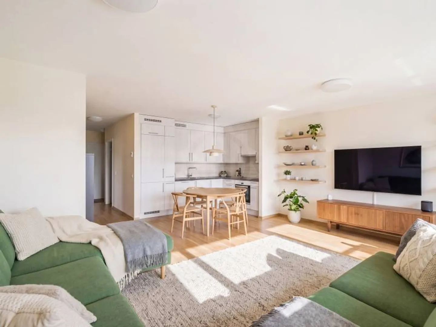 Angenehme Wohnung - Dardagny - Foto 3 von 5