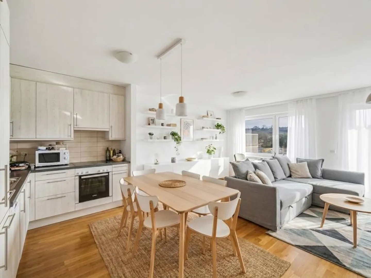 Angenehme Wohnung - Dardagny - Foto 2 von 5